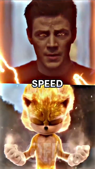 Flash vs Sonic / All Forces Flash vs Super sonic