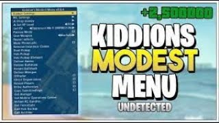 HOW TO INSTALL GTA 5 ONLINE KIDDIONS MOD MENU screenshot 5
