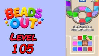 Beads Out Level 105 Walkthrough