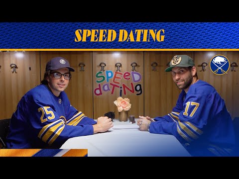 "What's Your Spirit Animal?" | Owen Power and Jason Zucker Go Speed Dating! | Buffalo Sabres