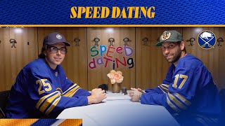 "What's Your Spirit Animal?" | Owen Power and Jason Zucker Go Speed Dating! | Buffalo Sabres