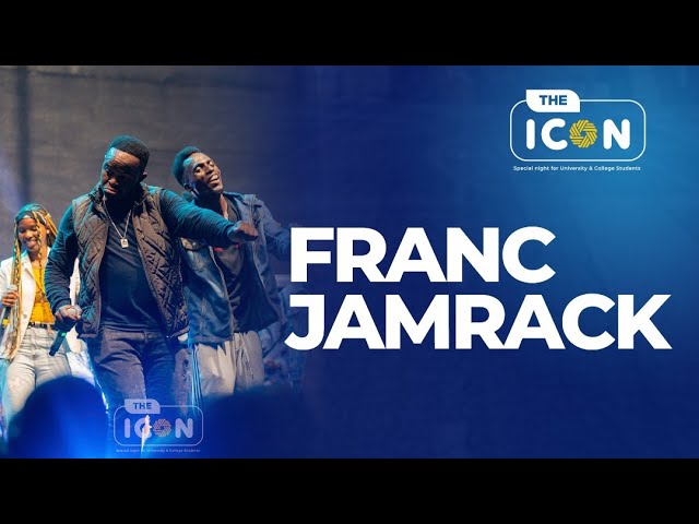 Franc Jamrack akihudumu kwenye mkesha wa THE ICON 2023 || CCC UPANGA