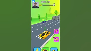 Shape Shifting Evolution Race 😀 Levels 46 #shapeshifting #ytshorts #yutubeshorts