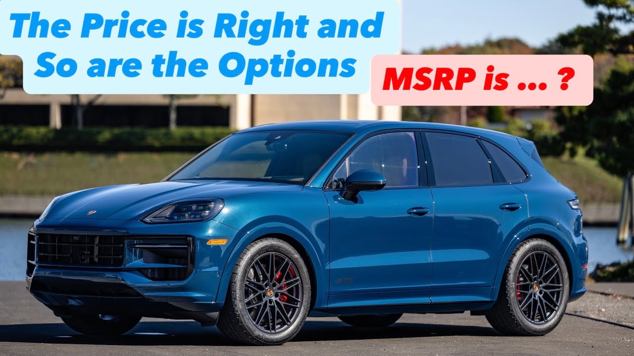 Этот Cayenne GTS 2025 года лучше, чем GTS 2026 года? Montego Blue GTS в Гринвиче, Коннектикут.