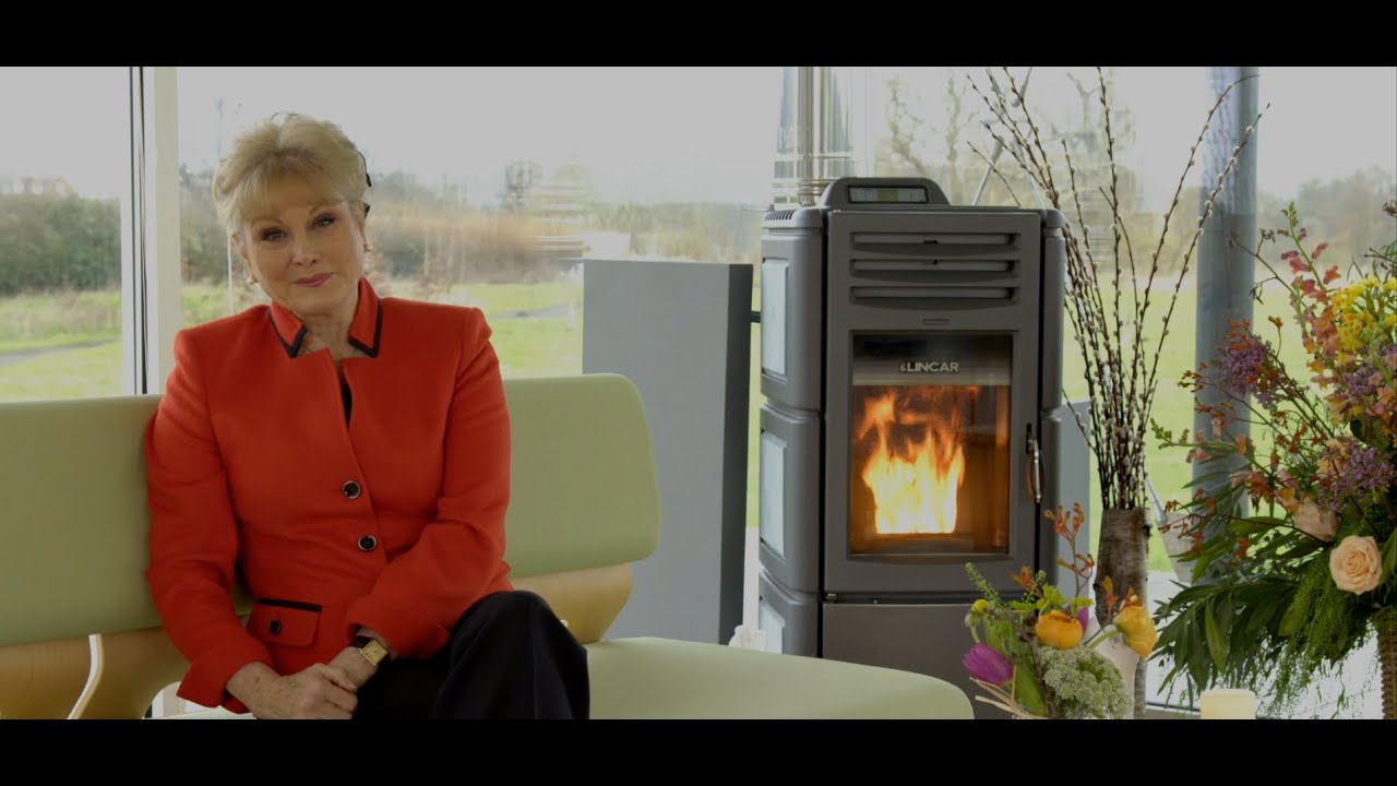 Angela Rippon OBE revisits Clandon Wood Burial Ground 2016