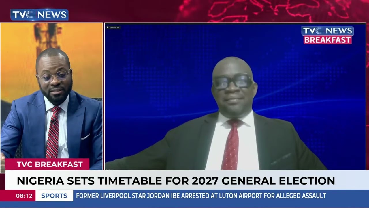 Nigeria Sets Timetables For 2027 General Election