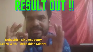 Result Out. plz Check Now.