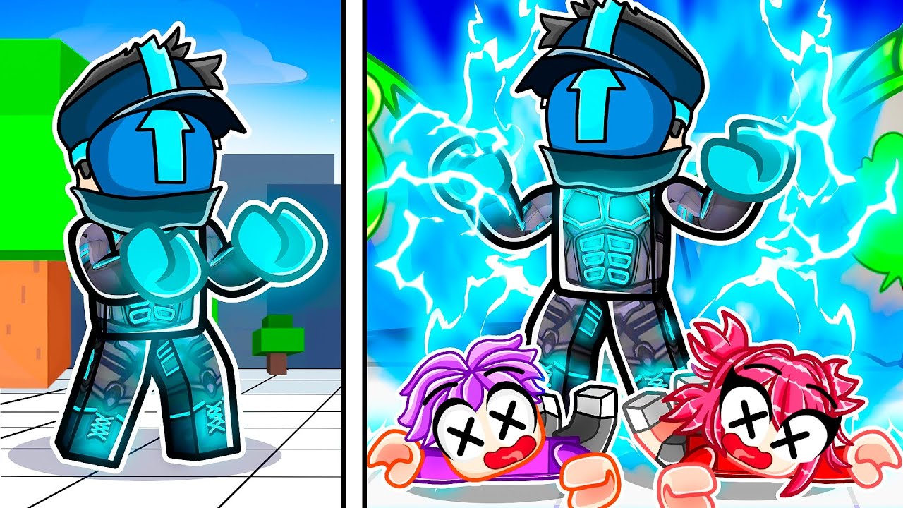 Рождение CYAN ARROW в Roblox Strongest Battlegrounds!