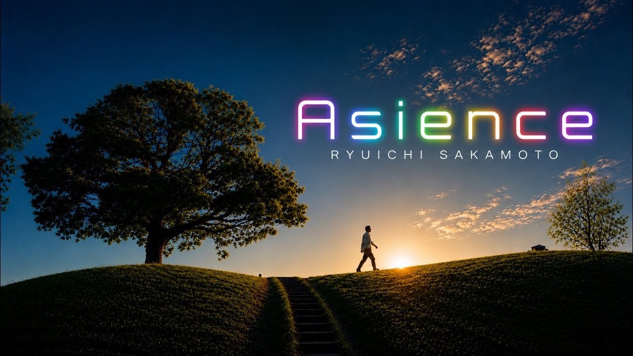 【MIYA】Asience アジエンス Ver.1 坂本龍一 Ryuichi Sakamoto カバー Cover