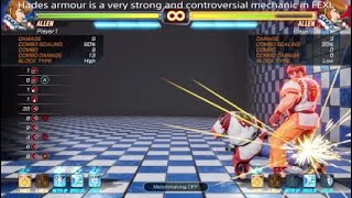 Fighting EX Layer: Hades Armour Introduction