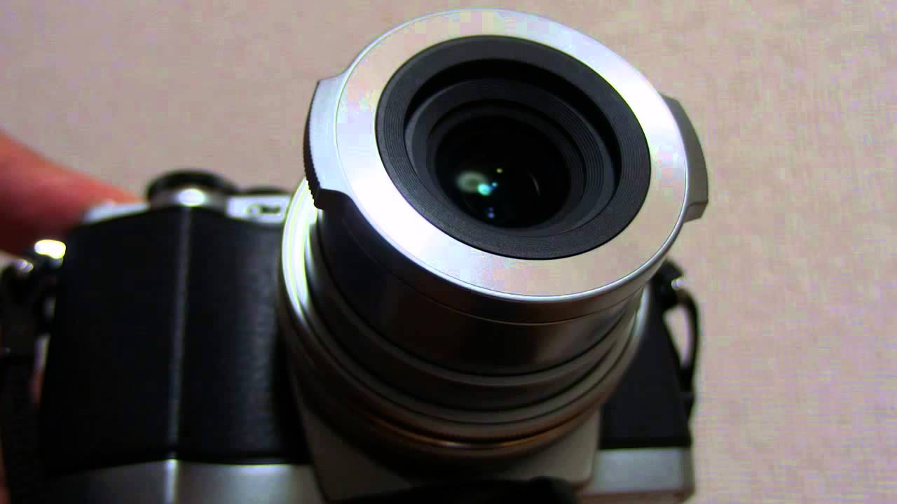 Ed14 42mmf3 5 5 6ez自動開閉式レンズキャップ Youtube