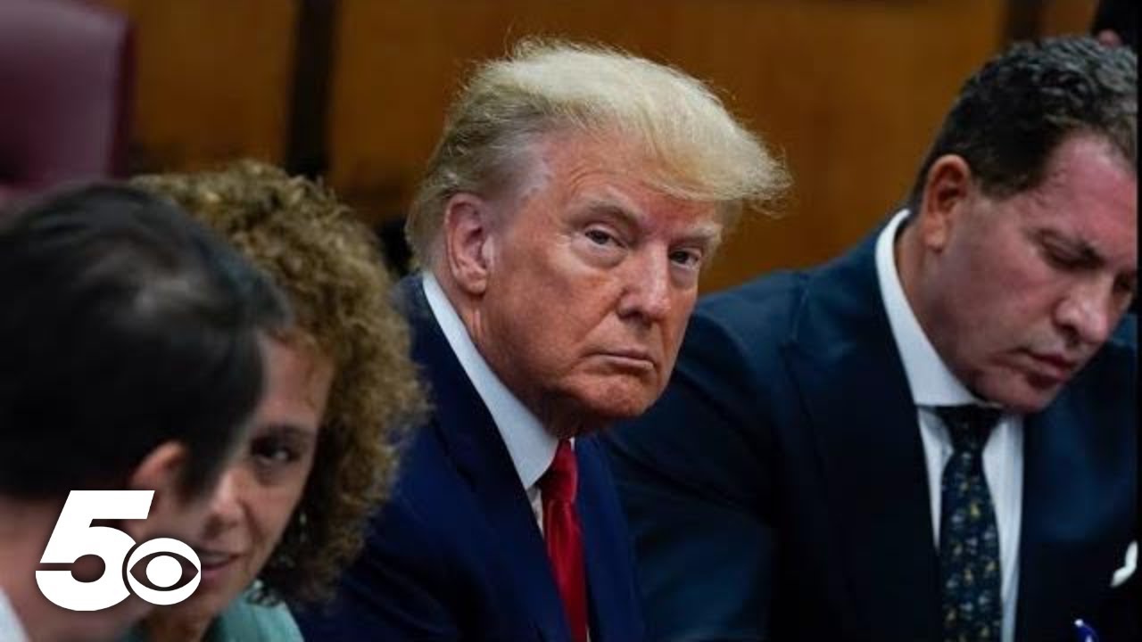 Jury selected for former president Trump's civil lawsuit