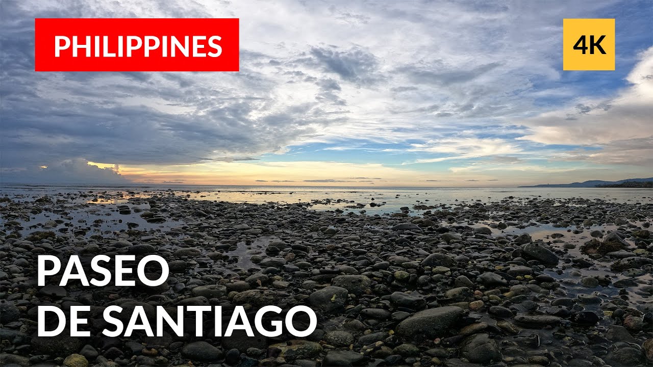 [4K] Walking Tour at Paseo de Santiago Iligan City Philippines with Nomad Walk