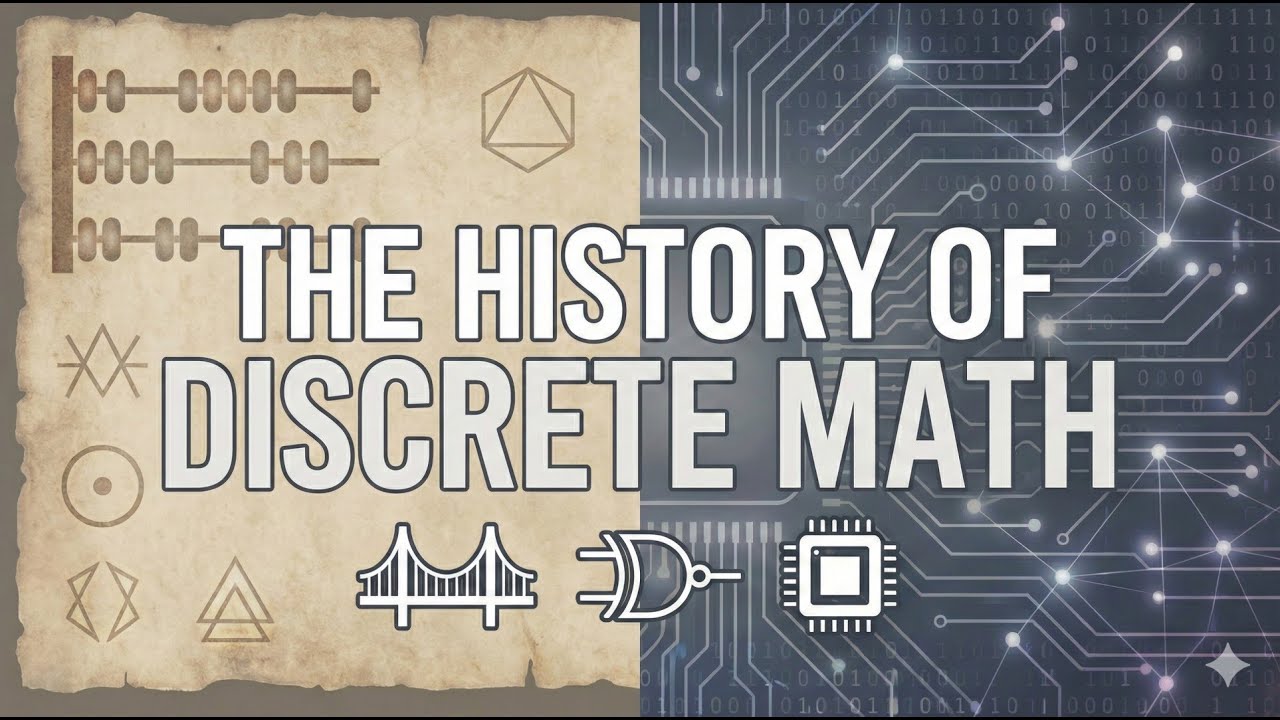The Math That Runs the World (Discrete Mathematics) - YouTube
