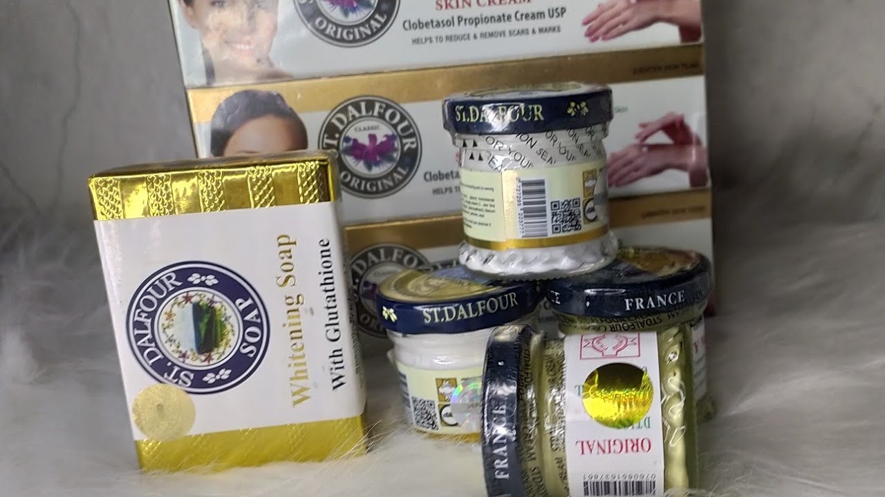 دالفور لي😍 كتصفي البشرة من الكلف و التصبغات ولي كتعطي نتائج زوينة بزاف من بعد الاستعمال😍