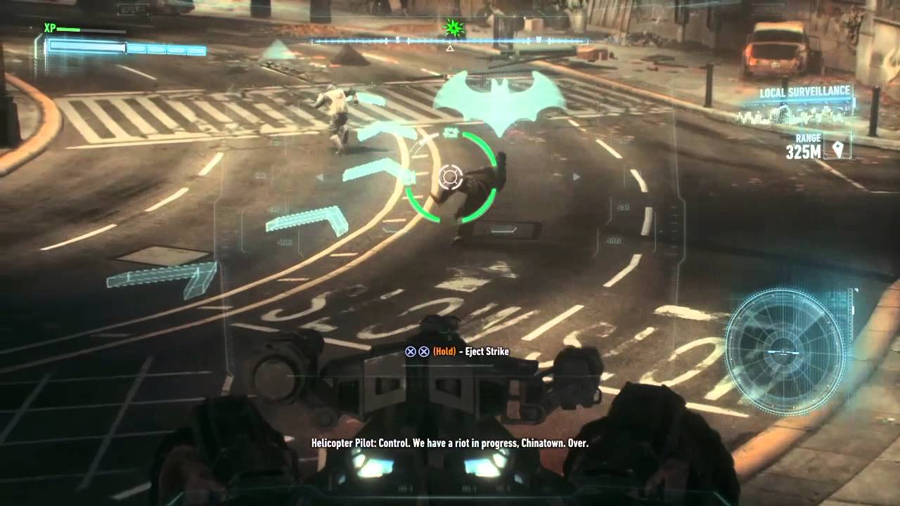 Batman: Arkham Knight - The Running Man - YouTube