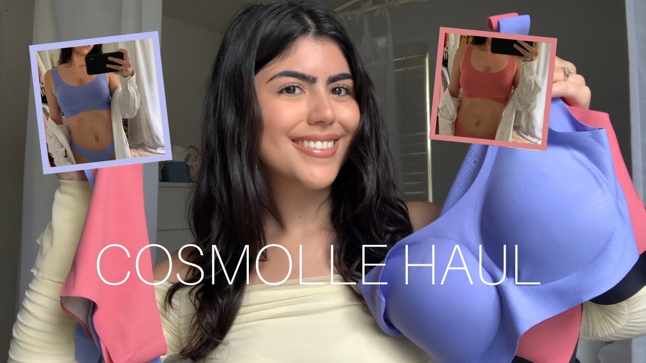 COSMOLLE UNBOXING & FIRST IMPRESSIONS! TRY-ON HAUL!