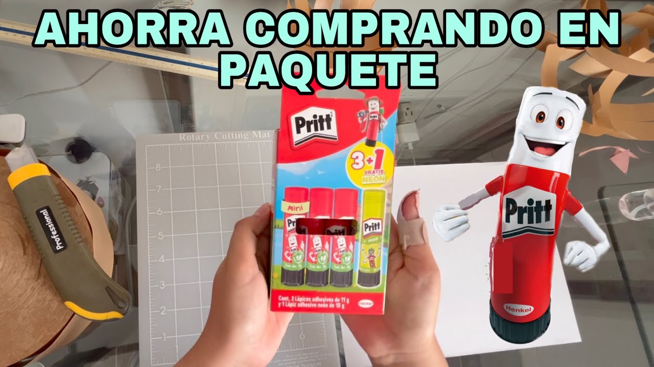 Pritt Pegamento en Barra Promoción en Paquete