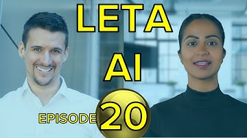 Leta, GPT-3 AI - Episode 20 (G4, topology, chess, intelligence & communication) - Talk with GPT3