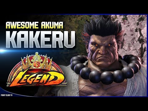Kakeru (Akuma) ➤ Street Fighter 6