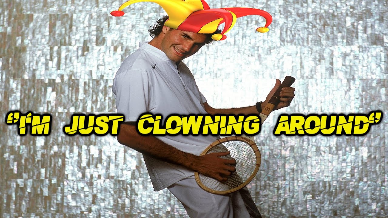 20 GOOFY Roger Federer CIRCUS Points | ACROBATIC TENNIS!
