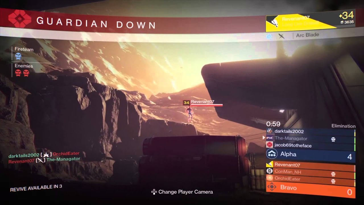 Destiny Quick Clip: Wall OP