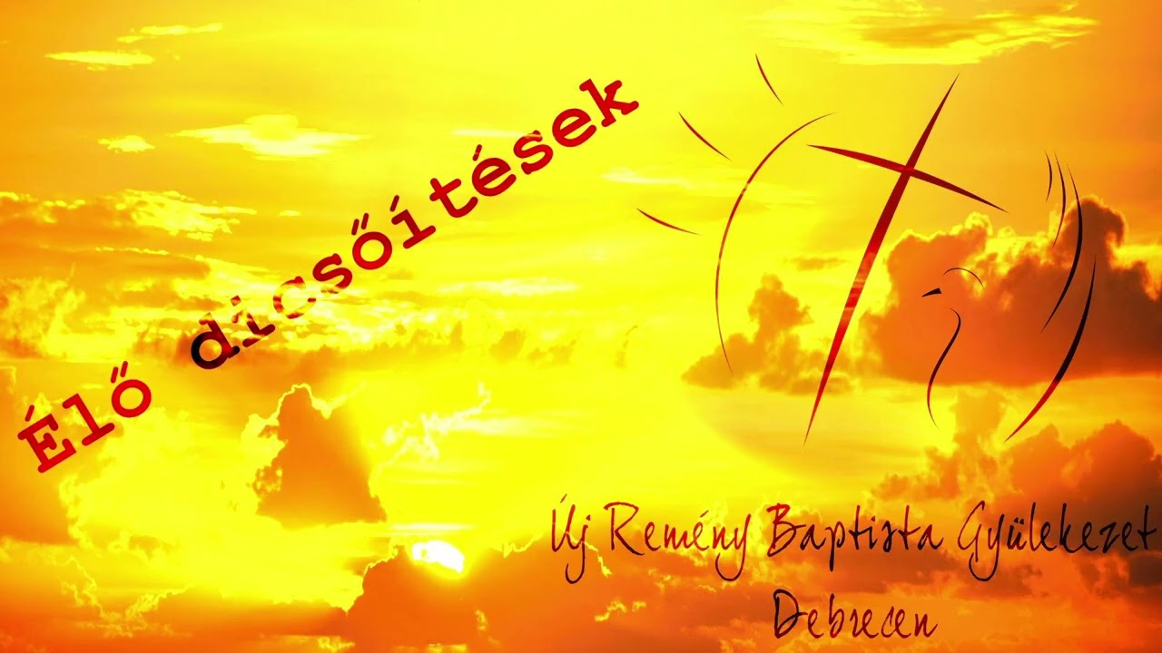 Élő dicsőítés - 20260301