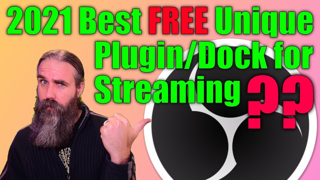 Best FREE Unique OBS Browser Dock Plugin for Streaming and Recording
