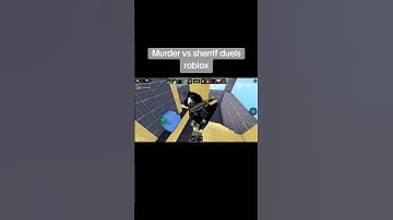 Murder vs sherrif duels roblox #roblox #gaming #robloxedit #mvsd