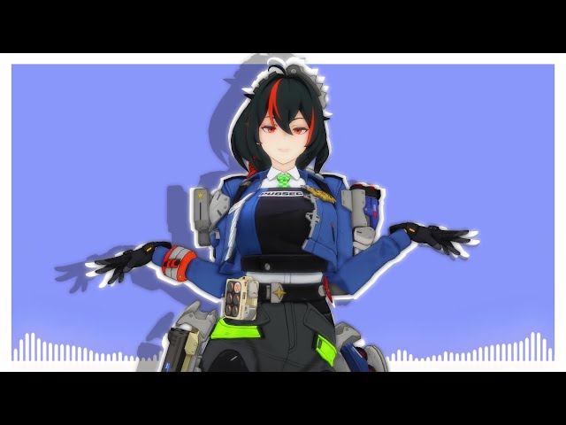 Zhu Yuan 😼- Automotivo Extradimensional -【MMD ZenlessZoneZero 4K | 60FPS】