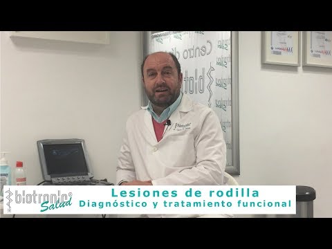 #Lesiones de #rodilla. Diagnóstico y tratamiento. #funcionalidad @CarlosdeTeresaG @sriosbiotronic