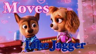 Skase edit tribute song: Moves like Jagger (5k subscribers special) 