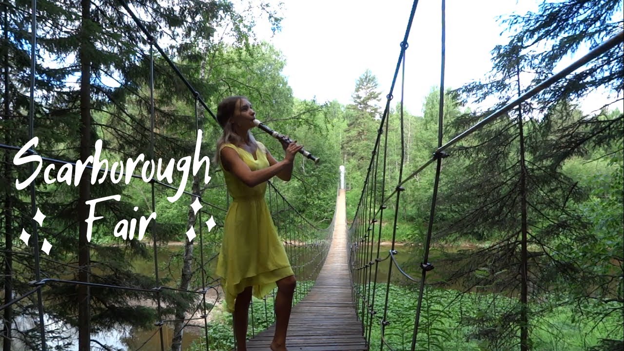 Scarborough Fair (Recorder, flute) - Buslaeva Ilona