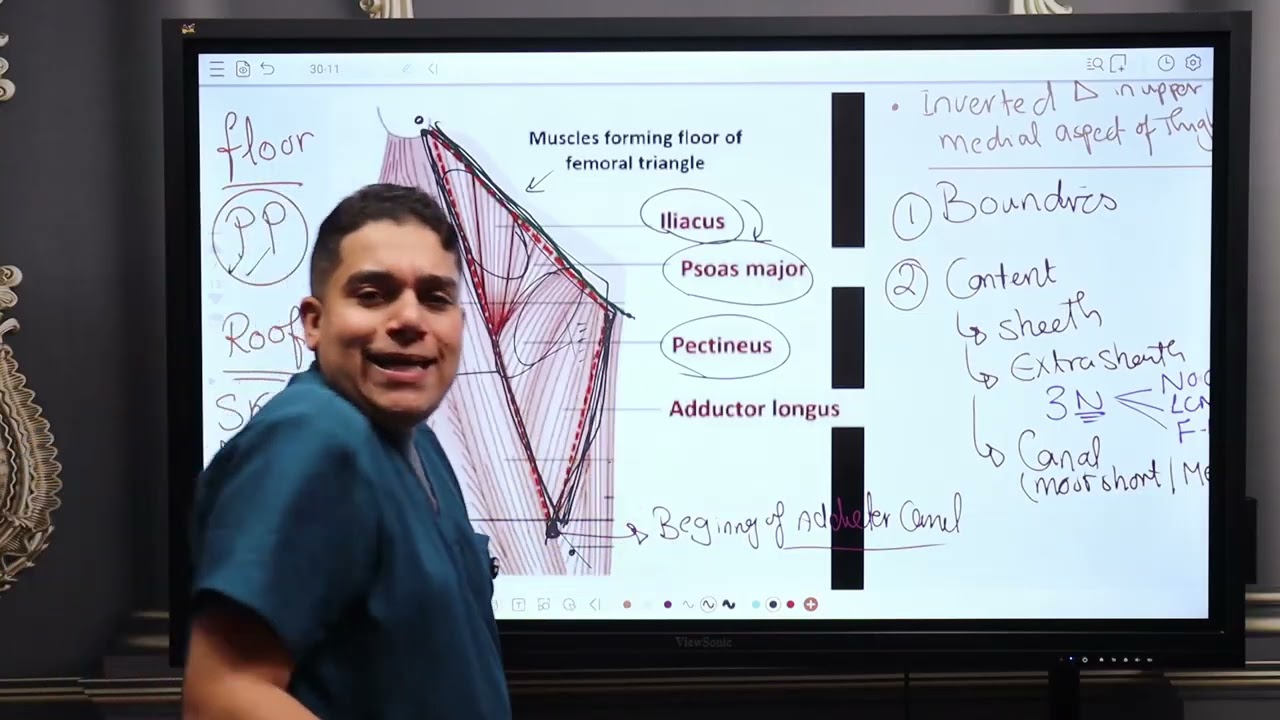 المحاضرة الثالثة أناتومي (Module 103) د كريم اسامة .. دفعة 199 قصر العيني . 