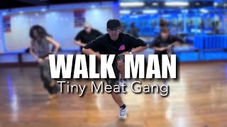 Walk Man - Tiny Meat Gang Bryan Taguilid Choreography Hiphop Dance