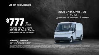 Chevrolet BrightDrop 400 04/27/2026 7304355