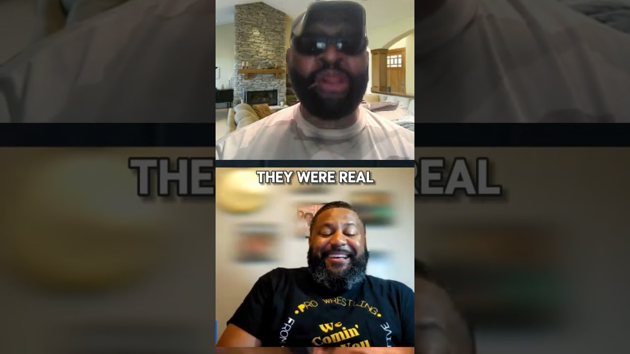 Our 1st interview is with the 1st black WWF Intercontinental Champion, Ahmed Johnson! 