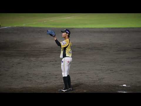 吉川竜太郎 投手 2018/06/08 初勝利（８回表無失点） vs新潟at小山（栃木ゴールデンブレーブス）