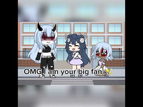 don't touch my sister or 💢 #foryou #fyp #gachalife #gachatrend #lovewithgacha