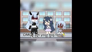 don't touch my sister or 💢 #foryou #fyp #gachalife #gachatrend #lovewithgacha screenshot 1