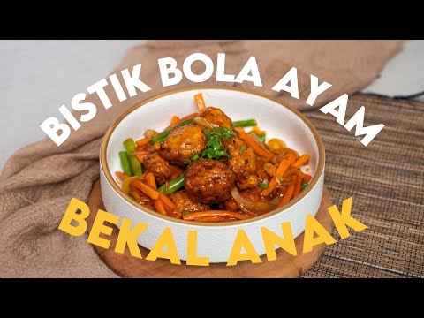 Bola Bola Ayam Asam Manis