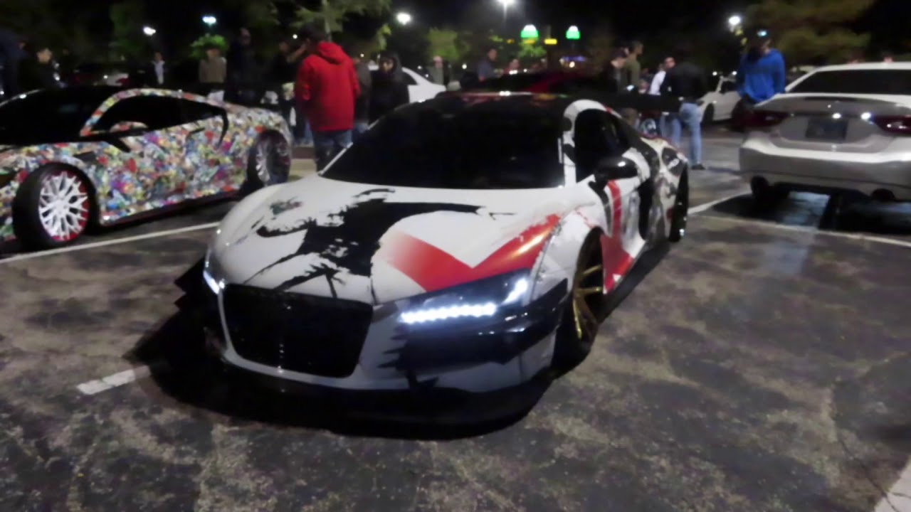 Crazy 2-Step battle !! Subaru blows up his engine ??