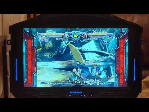 Guilty Gear ACPR - Bretthaus - Honnou (KL) vs magz (SL) /Honnou (KL) vs Daymendou (SL)