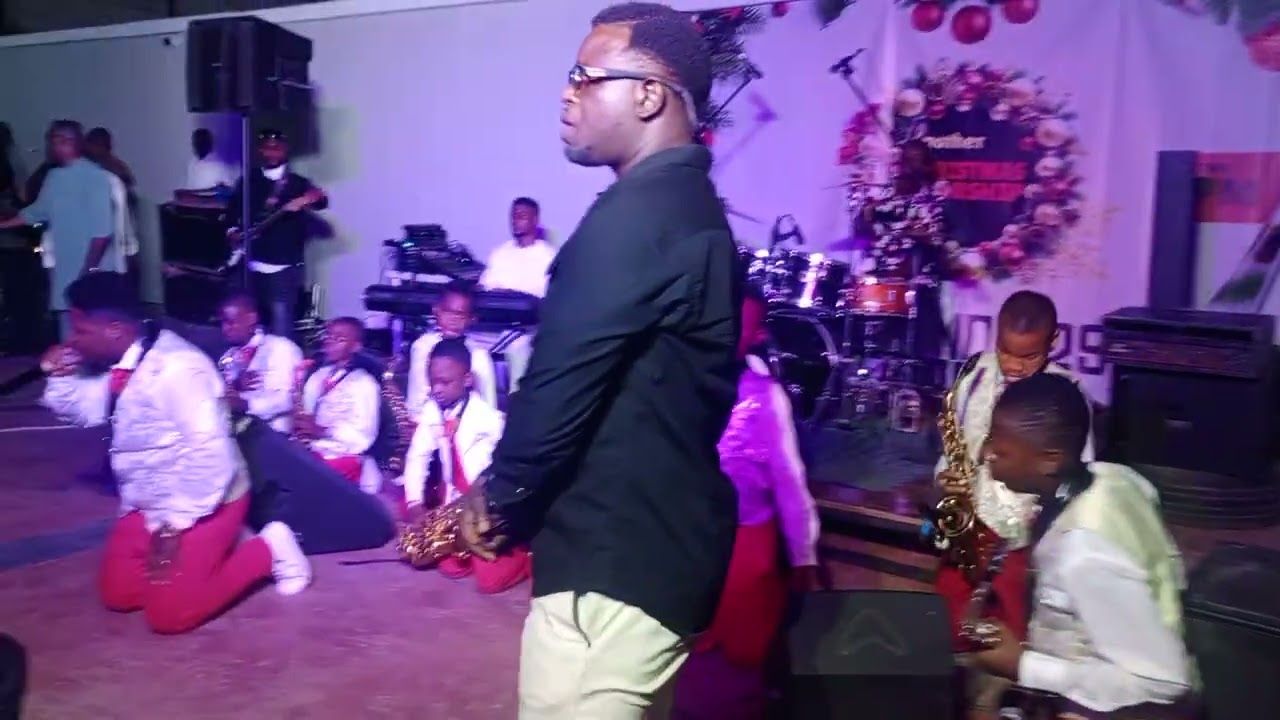 Merry Christmas and a prosperous and blissful new year. From Minister BigDaddy and Jesus Stars