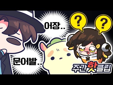 【 탬탬버린／6월 4주차 하이라이트! 】 - 6월 4주차에 있었던 핫클립들을 모아놓은 주간핫클립!