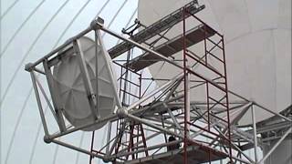 Details Swapping Feed Horns on CSU-CHILL antenna Update