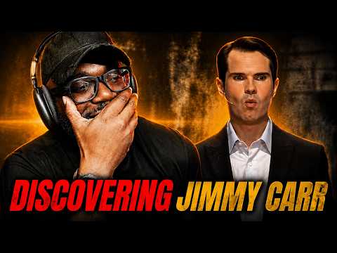 I Was Asked To React To Jimmy Carr's RISKIEST JOKES And This Happened...
