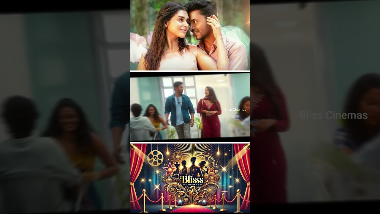 2K Love Story (2025) Movie Short Review Tamil | 2K Love Story Tamil Trailer | Blisscinemas