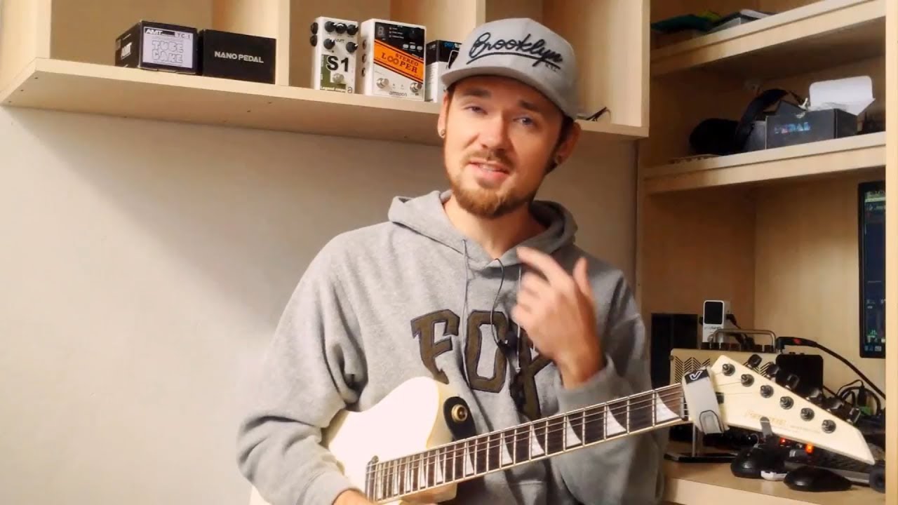 5 критериев позорного легато на гитаре. - YouTube