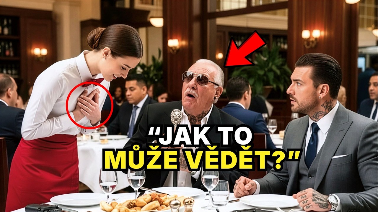 Plachá Servírka pozdravila sicilského otce mafiánského šéfa—její Sicilský Dialektový pozdrav...